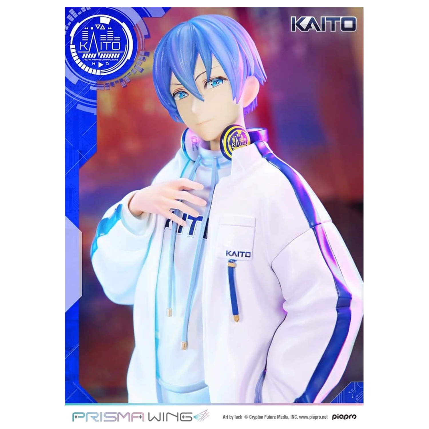 Piapro Characters Prisma Wing Figurica 1/7 KAITO "Art by lack" 24 cm fotografija izdelka