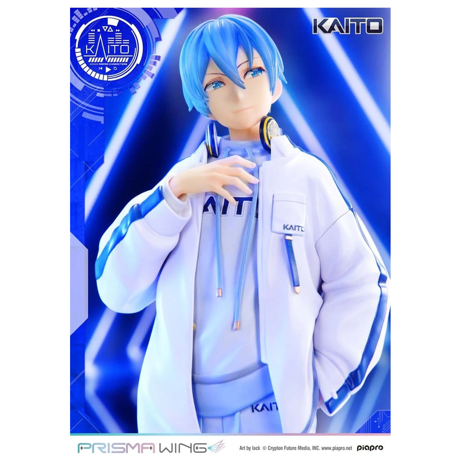 Piapro Characters Prisma Wing Figurica 1/7 KAITO "Art by lack" 24 cm fotografija izdelka