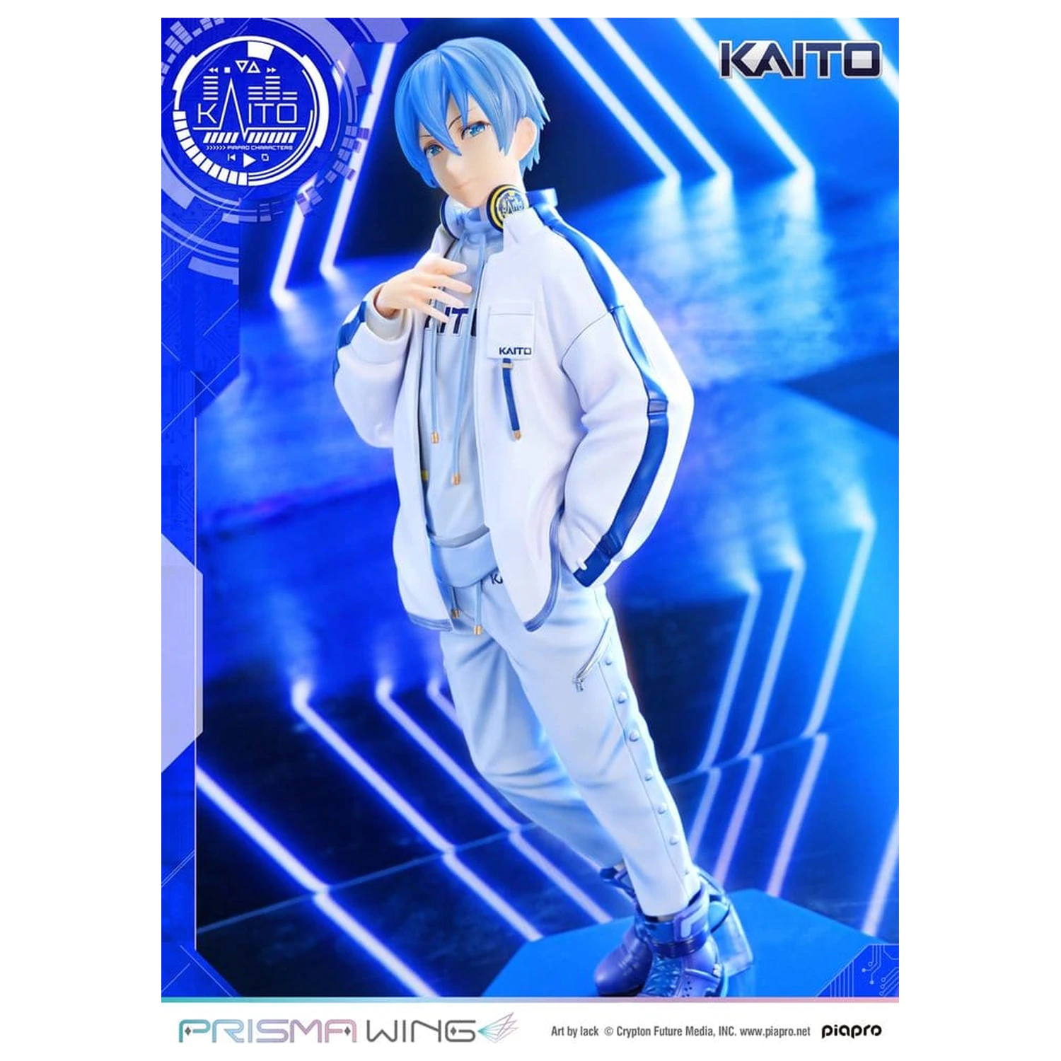 Piapro Characters Prisma Wing Figurica 1/7 KAITO "Art by lack" 24 cm fotografija izdelka