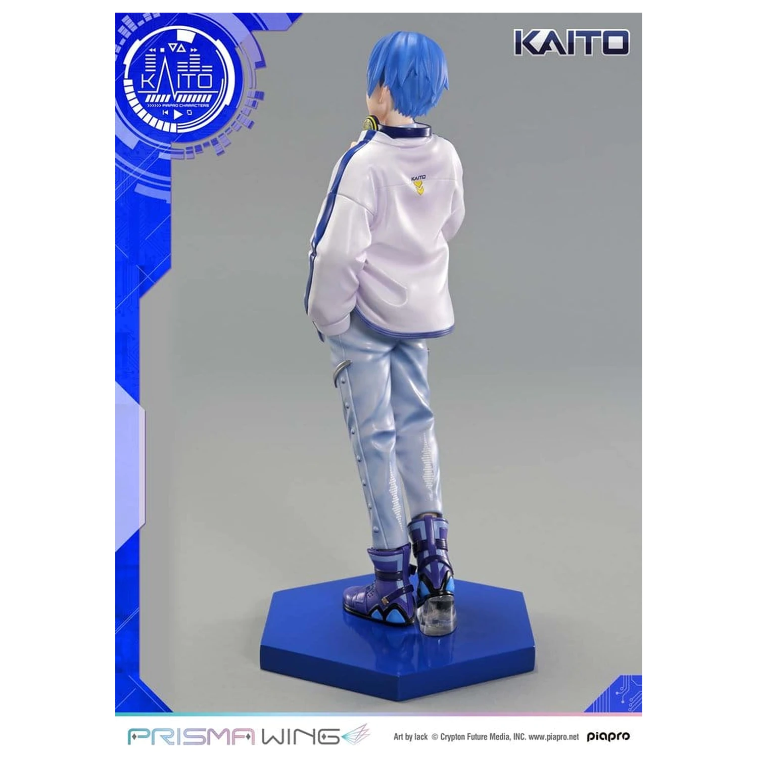 Piapro Characters Prisma Wing Figurica 1/7 KAITO "Art by lack" 24 cm fotografija izdelka