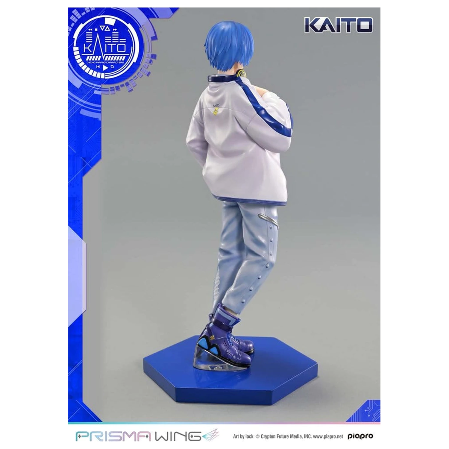 Piapro Characters Prisma Wing Figurica 1/7 KAITO "Art by lack" 24 cm fotografija izdelka