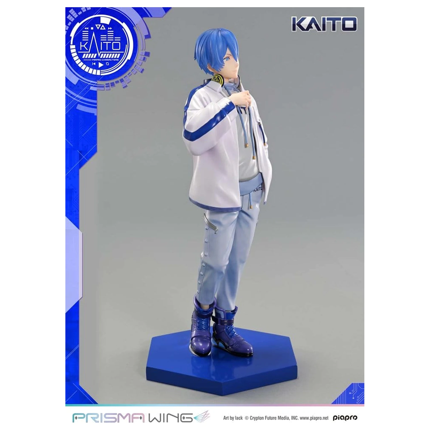 Piapro Characters Prisma Wing Figurica 1/7 KAITO "Art by lack" 24 cm fotografija izdelka