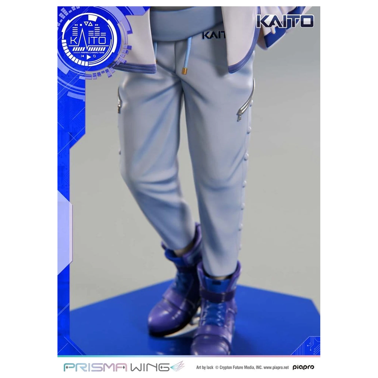 Piapro Characters Prisma Wing Figurica 1/7 KAITO "Art by lack" 24 cm fotografija izdelka