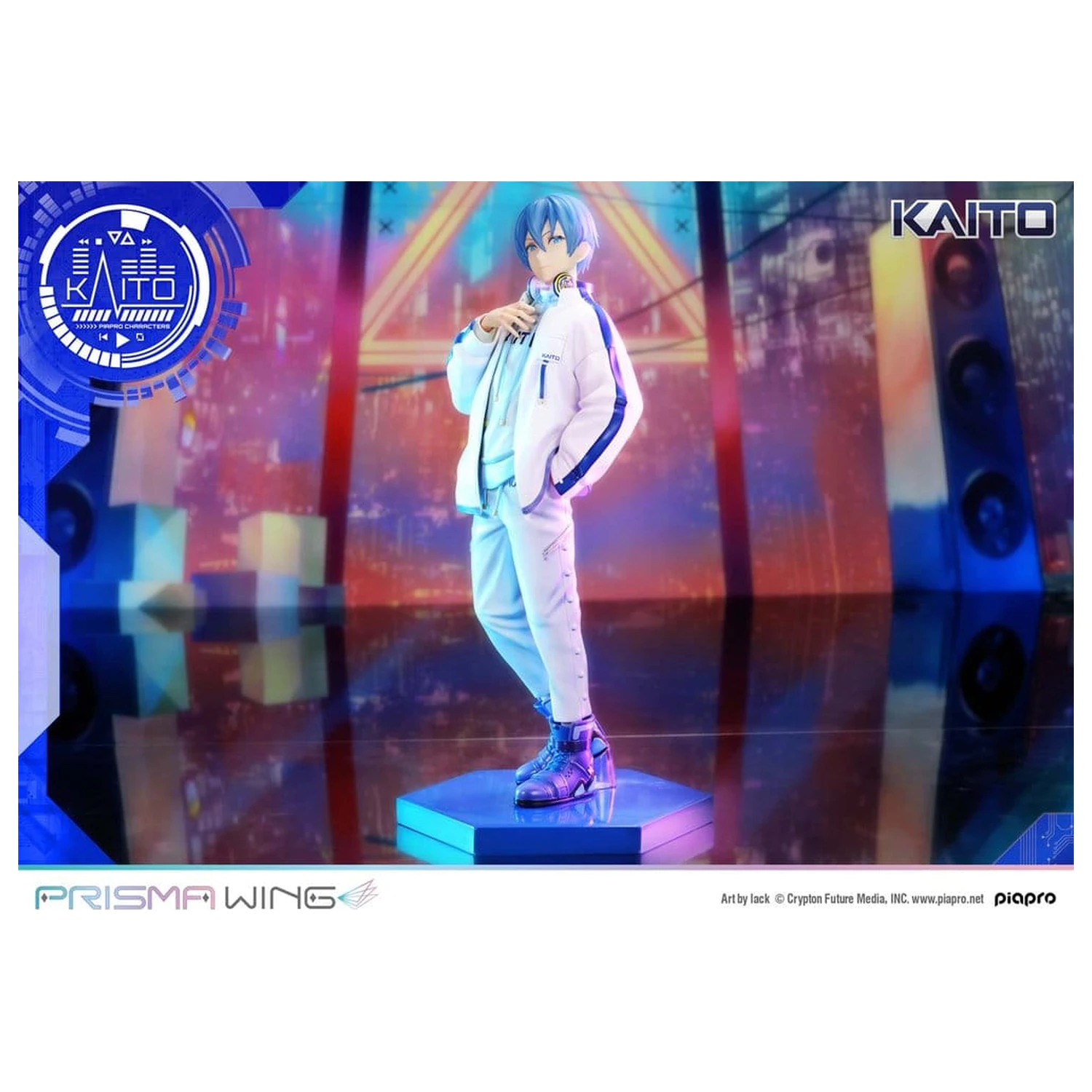 Piapro Characters Prisma Wing Figurica 1/7 KAITO "Art by lack" 24 cm fotografija izdelka