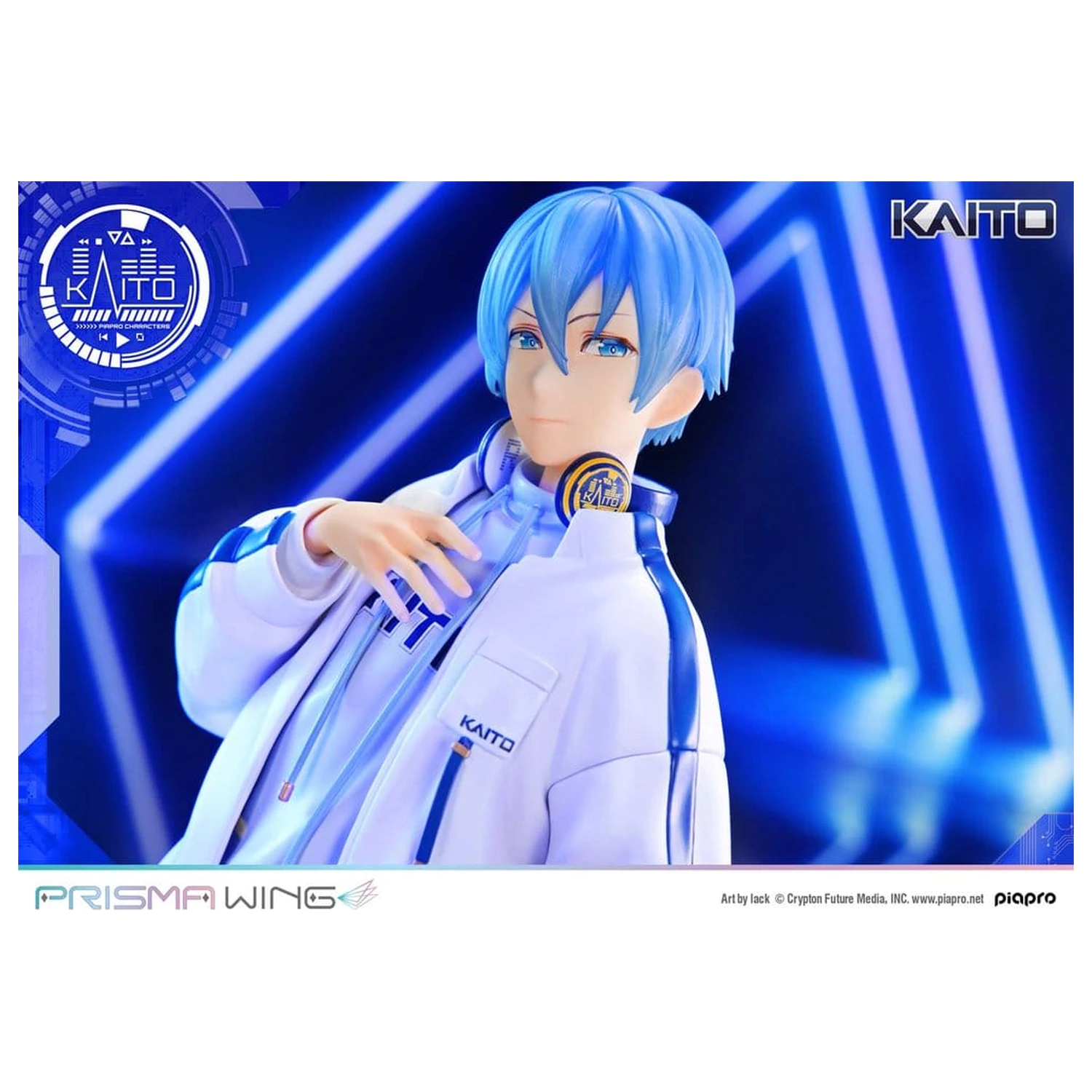 Piapro Characters Prisma Wing Figurica 1/7 KAITO "Art by lack" 24 cm fotografija izdelka