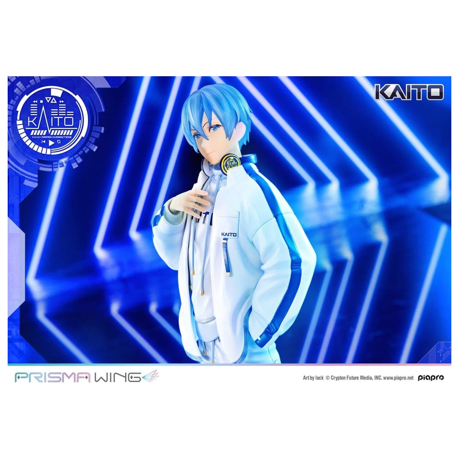 Piapro Characters Prisma Wing Figurica 1/7 KAITO "Art by lack" 24 cm fotografija izdelka