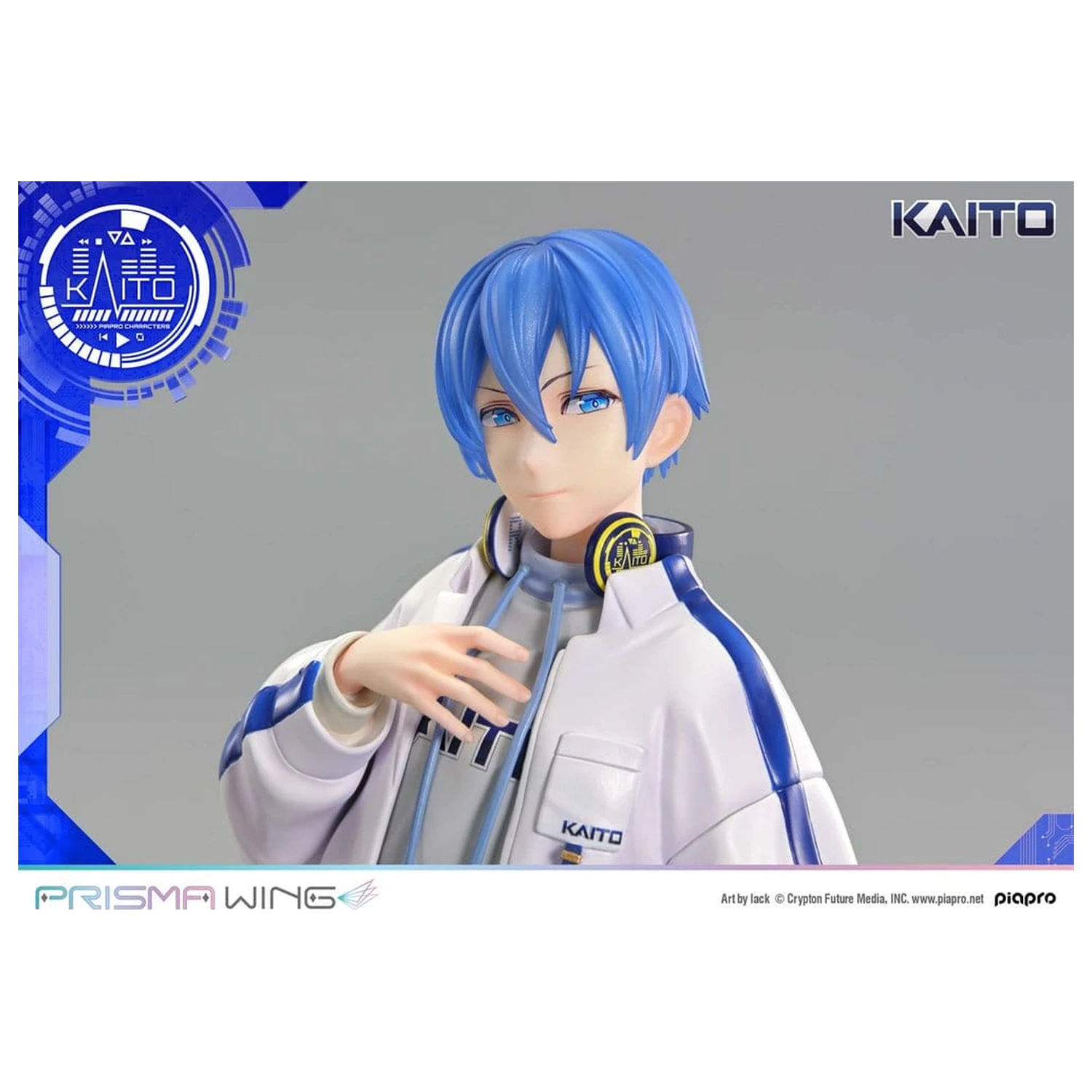 Piapro Characters Prisma Wing Figurica 1/7 KAITO "Art by lack" 24 cm fotografija izdelka