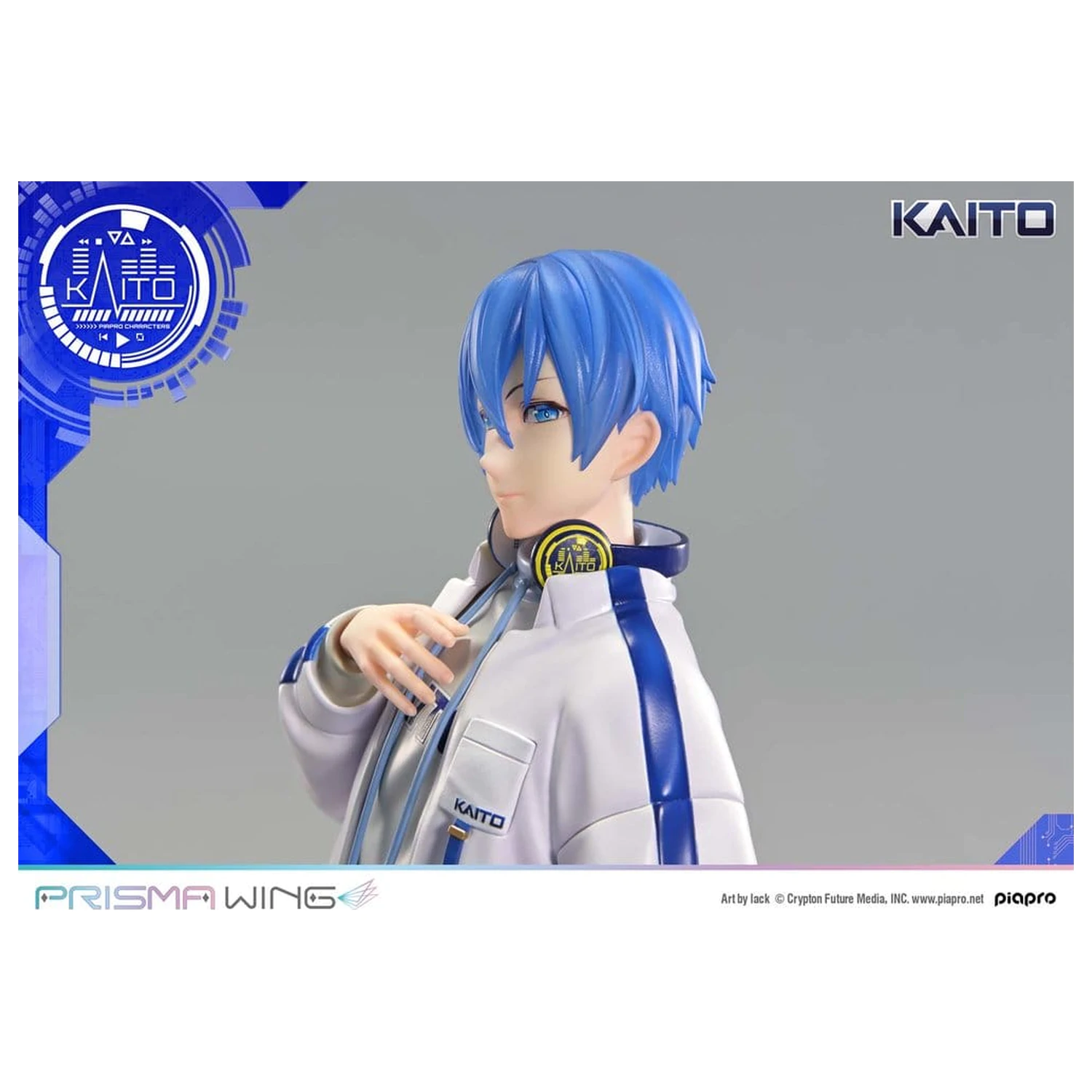 Piapro Characters Prisma Wing Figurica 1/7 KAITO "Art by lack" 24 cm fotografija izdelka
