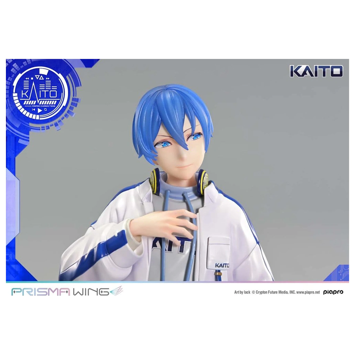 Piapro Characters Prisma Wing Figurica 1/7 KAITO "Art by lack" 24 cm fotografija izdelka