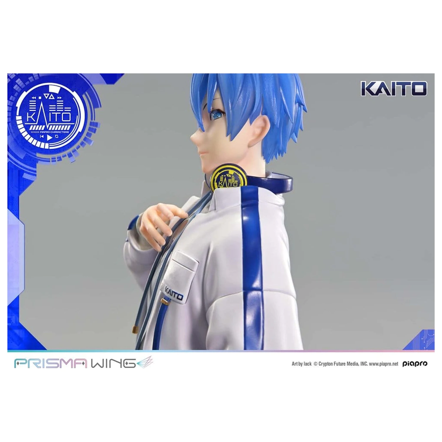 Piapro Characters Prisma Wing Figurica 1/7 KAITO "Art by lack" 24 cm fotografija izdelka