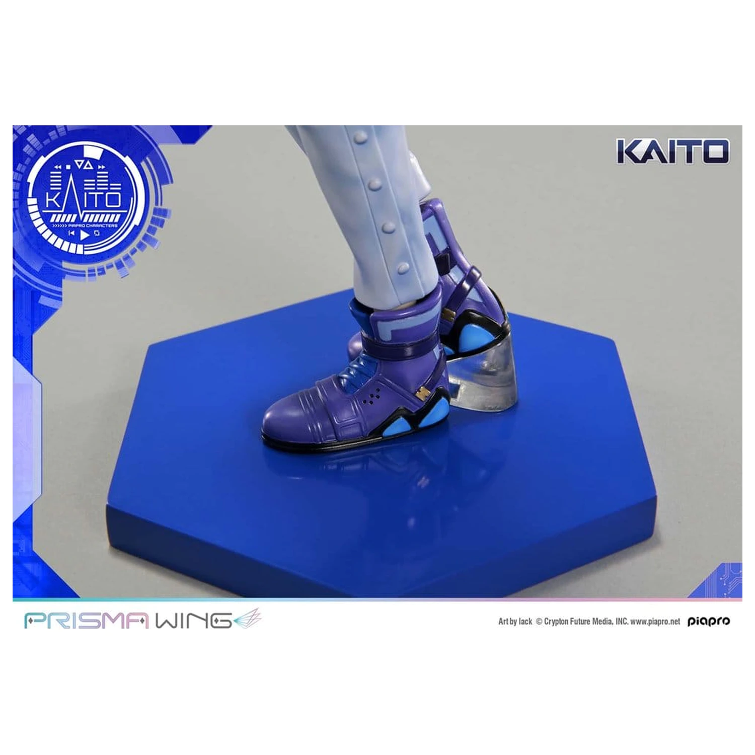 Piapro Characters Prisma Wing Figurica 1/7 KAITO "Art by lack" 24 cm fotografija izdelka