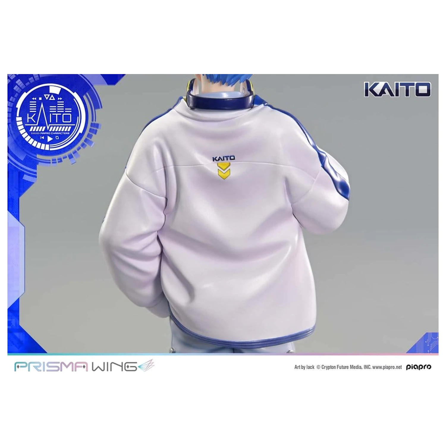 Piapro Characters Prisma Wing Figurica 1/7 KAITO "Art by lack" 24 cm fotografija izdelka