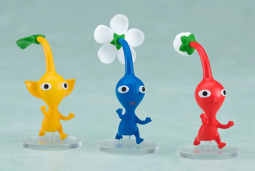 Pikmin Nendoroid akcijska figura Bulborb 10 cm fotografija izdelka