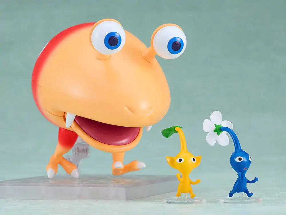 Pikmin Nendoroid akcijska figura Bulborb 10 cm fotografija izdelka