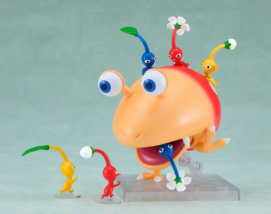 Pikmin Nendoroid akcijska figura Bulborb 10 cm fotografija izdelka