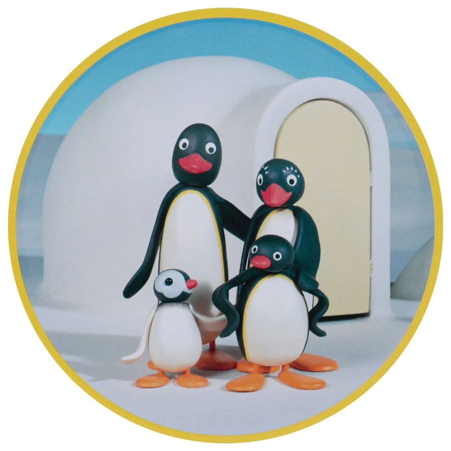 Pingu podstavki za kozarce 4-paket fotografija izdelka