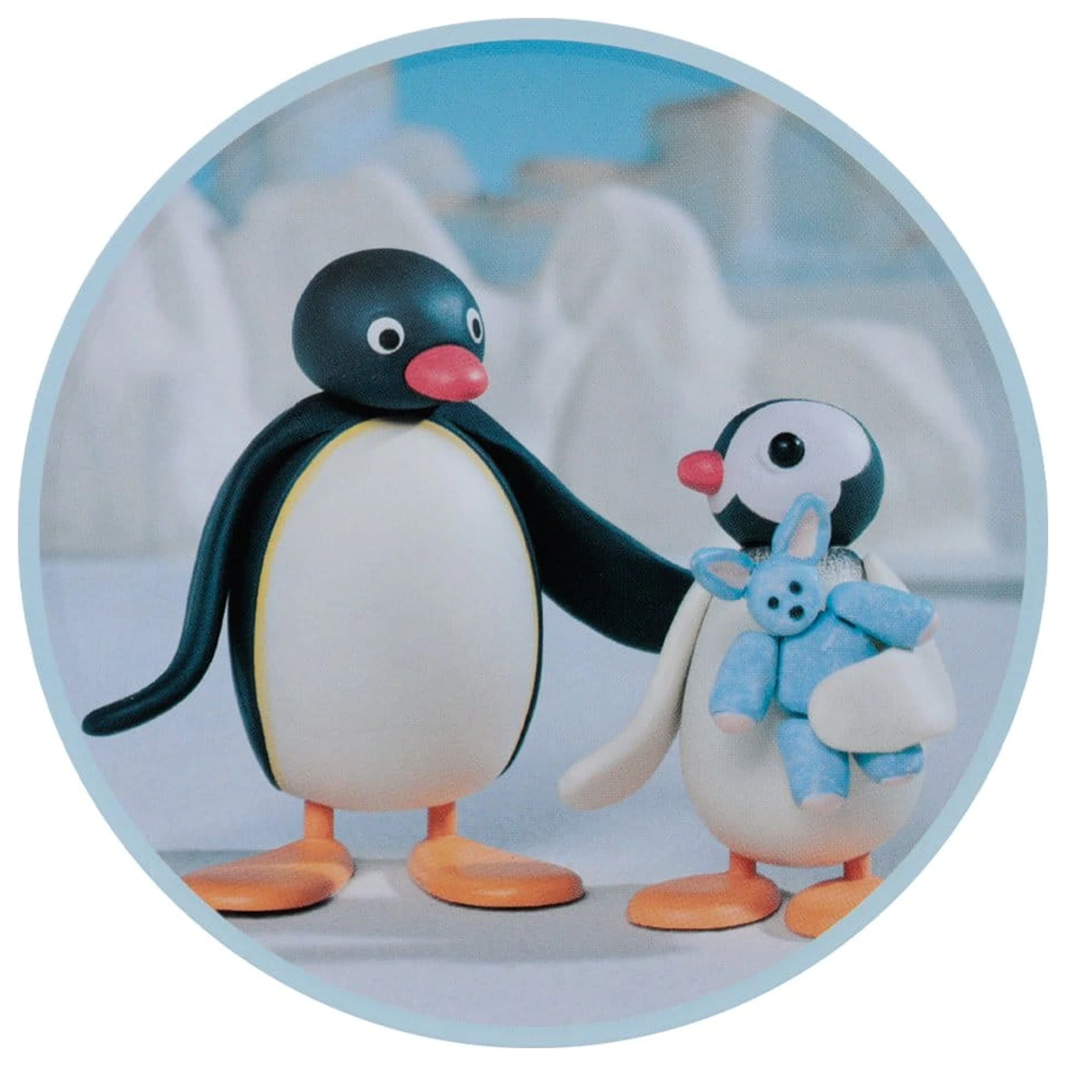 Pingu podstavki za kozarce 4-paket fotografija izdelka