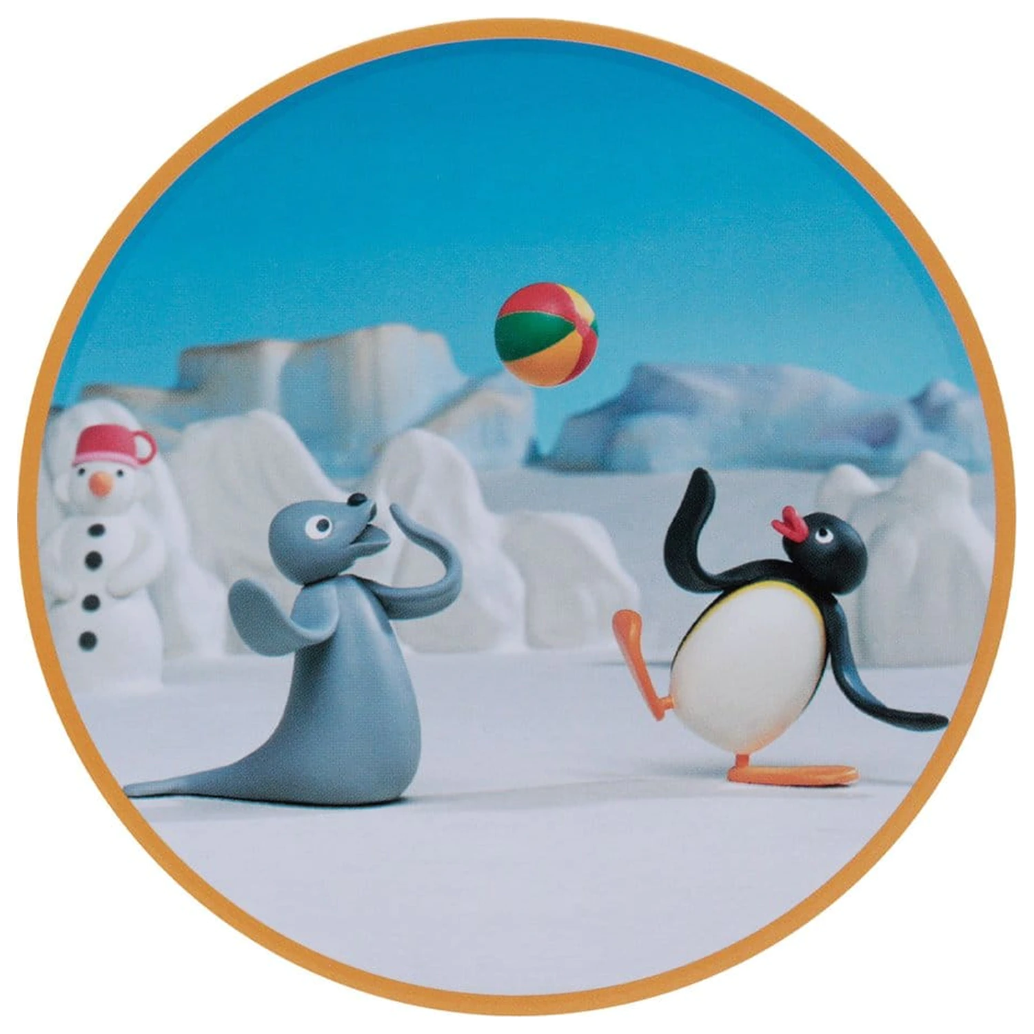 Pingu podstavki za kozarce 4-paket fotografija izdelka