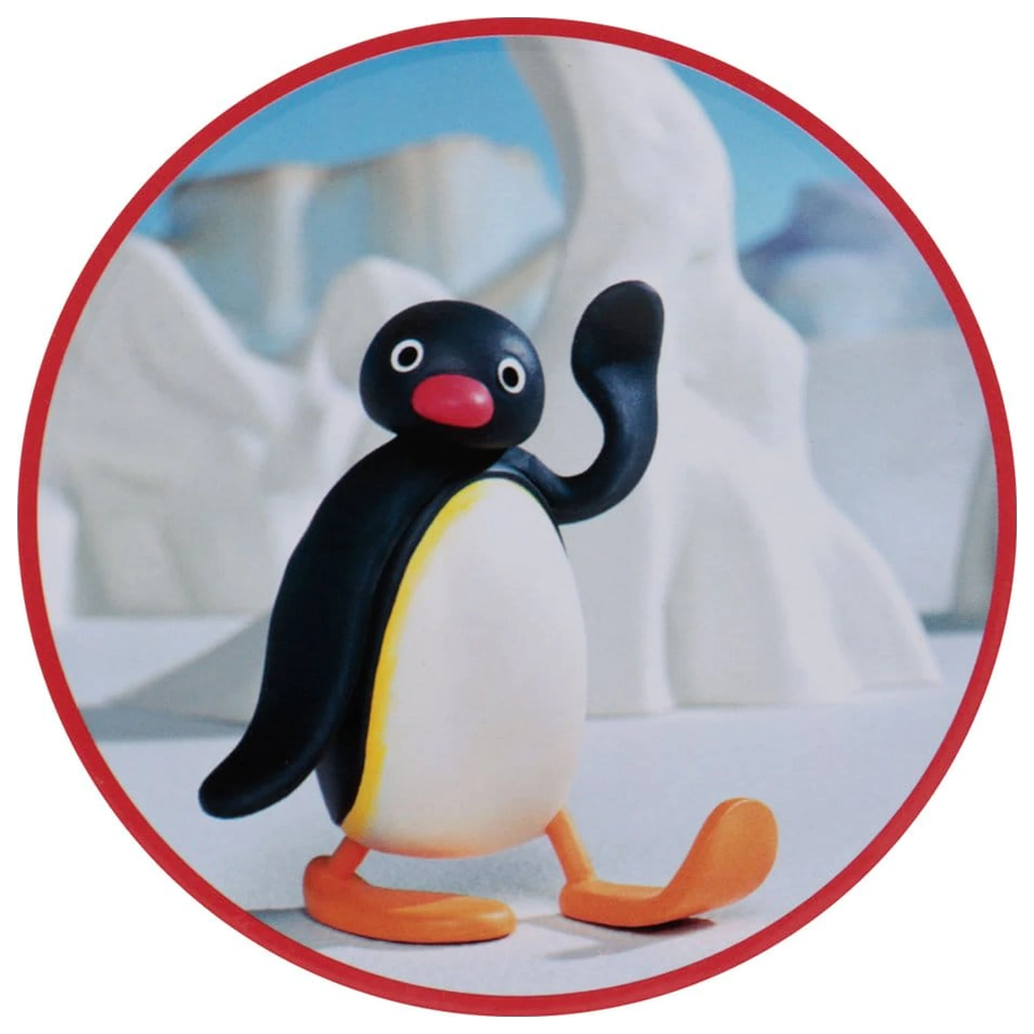 Pingu podstavki za kozarce 4-paket fotografija izdelka