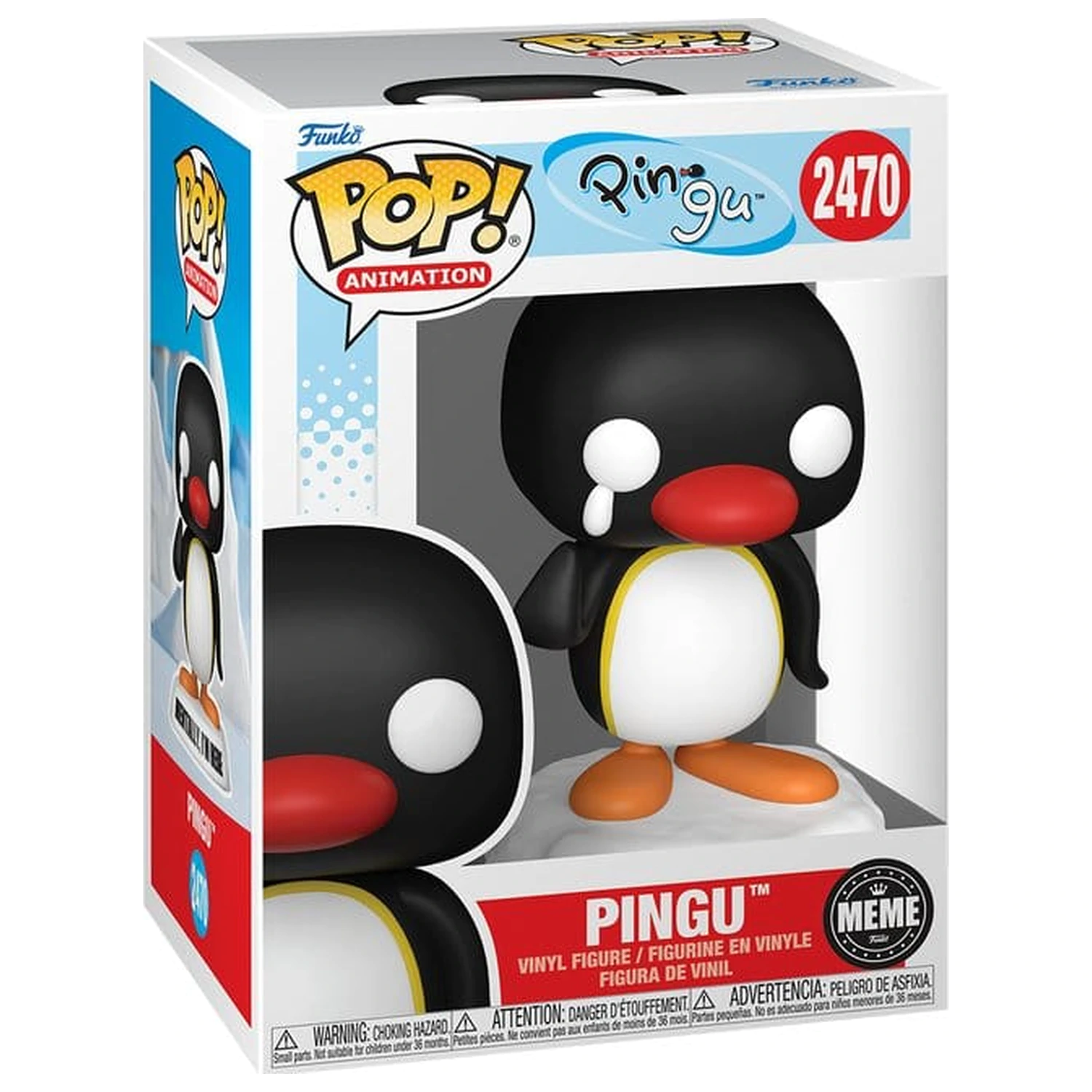 Pingu Funko POP! Meme vinilna figura Pingu 9 cm fotografija izdelka