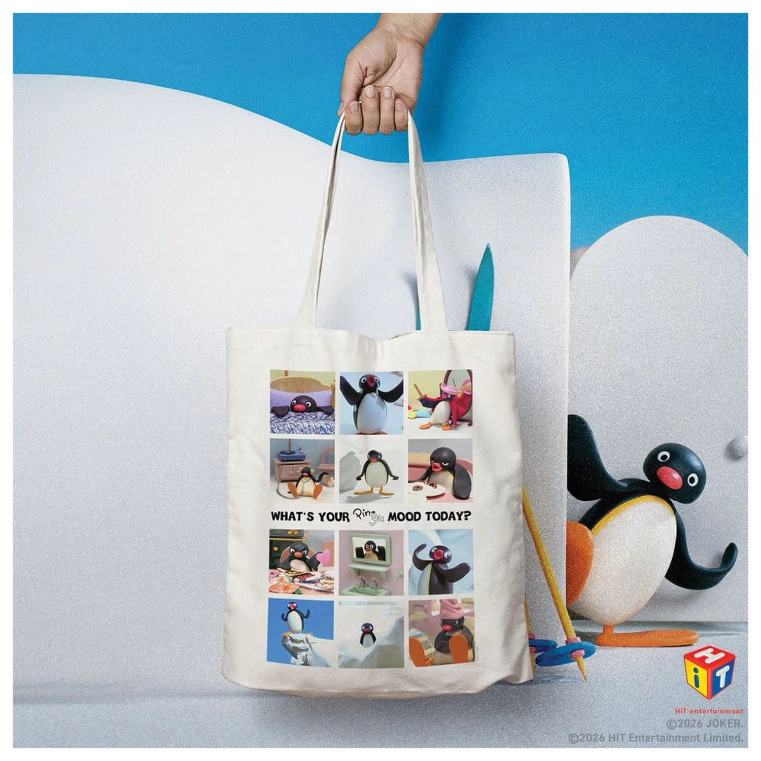 Pingu torba "Moods" fotografija izdelka