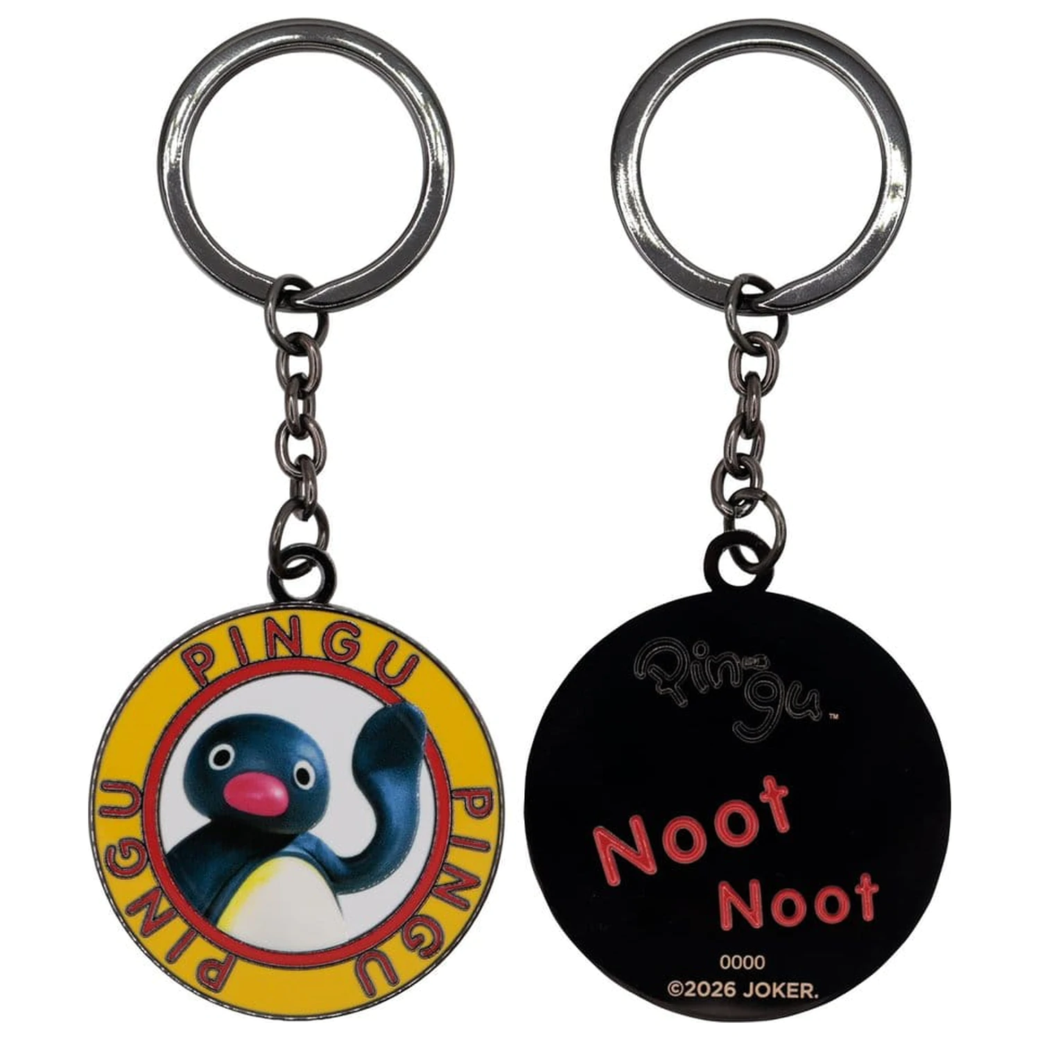 Pingu obesek za ključe Noot Noot Limited Edition fotografija izdelka
