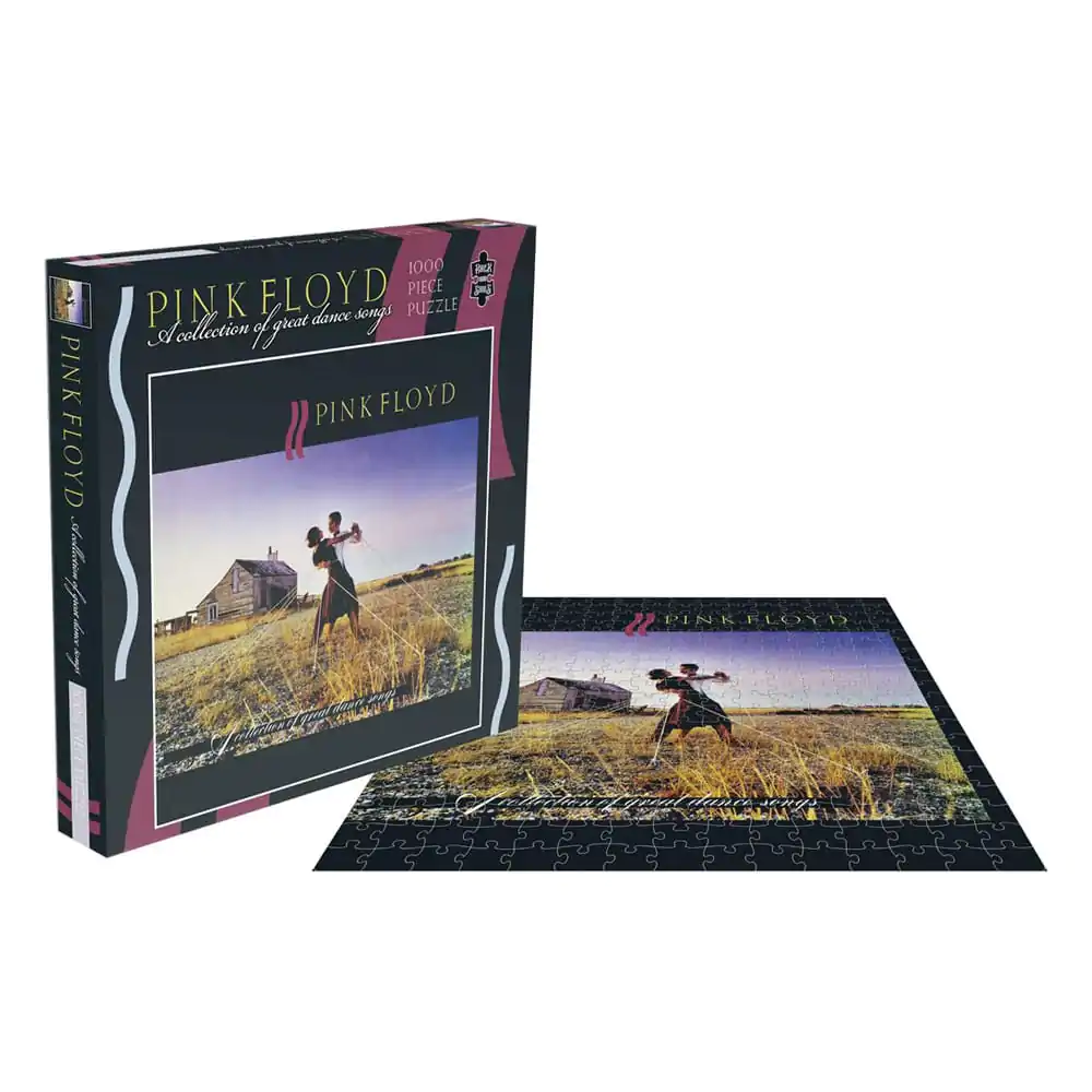 Pink Floyd A Collection Of Great Dance Songs Puzzle sestavljanka (1000 kosov) fotografija izdelka