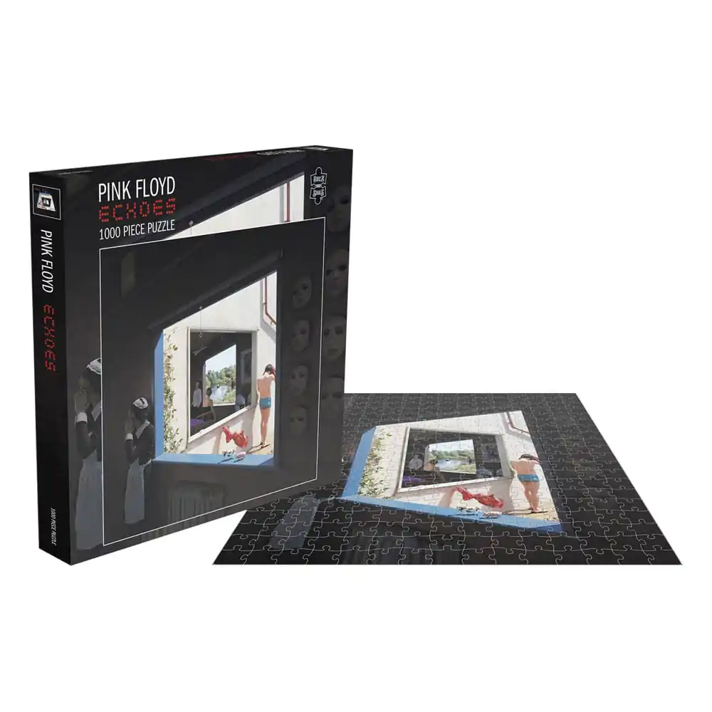 Pink Floyd: Echoes sestavljanka (1000 kosov) fotografija izdelka