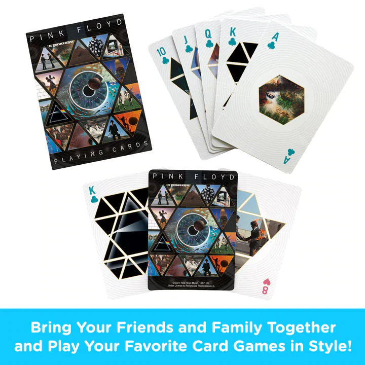 PINK FLOYD Igralne karte fotografija izdelka
