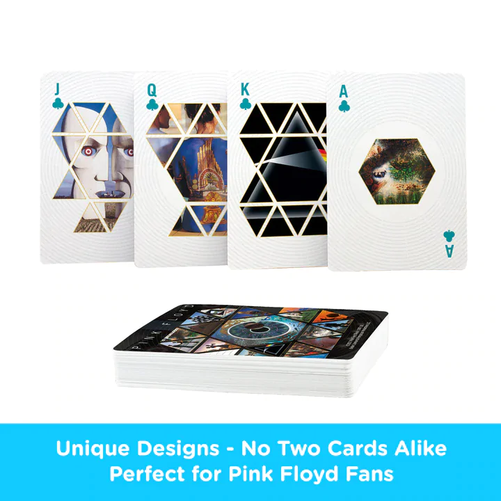 PINK FLOYD Igralne karte fotografija izdelka