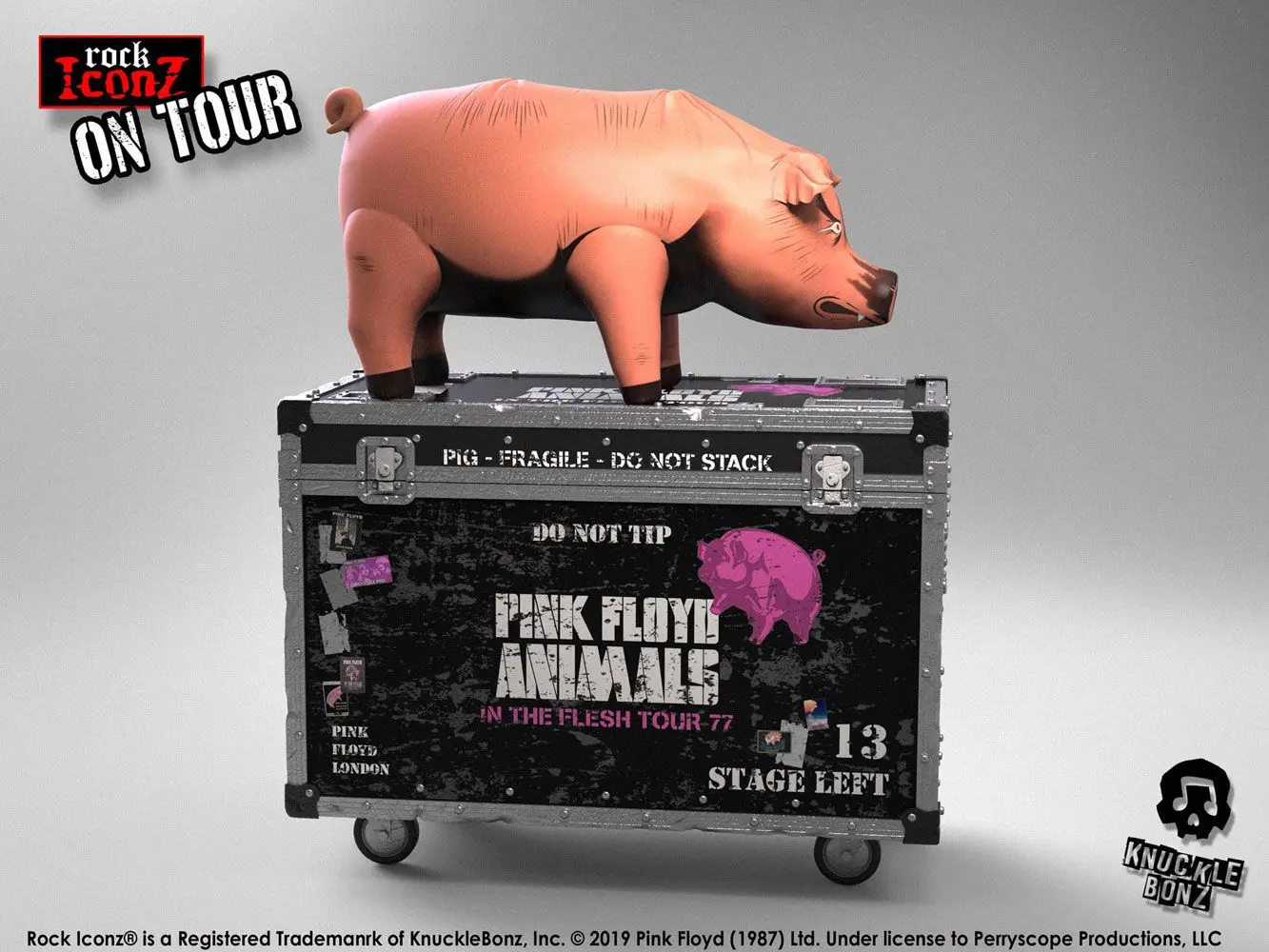 Pink Floyd Rock Ikonz On Tour kipi The Pig fotografija izdelka