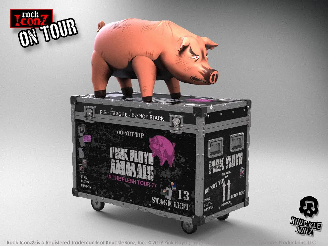 Pink Floyd Rock Ikonz On Tour kipi The Pig fotografija izdelka