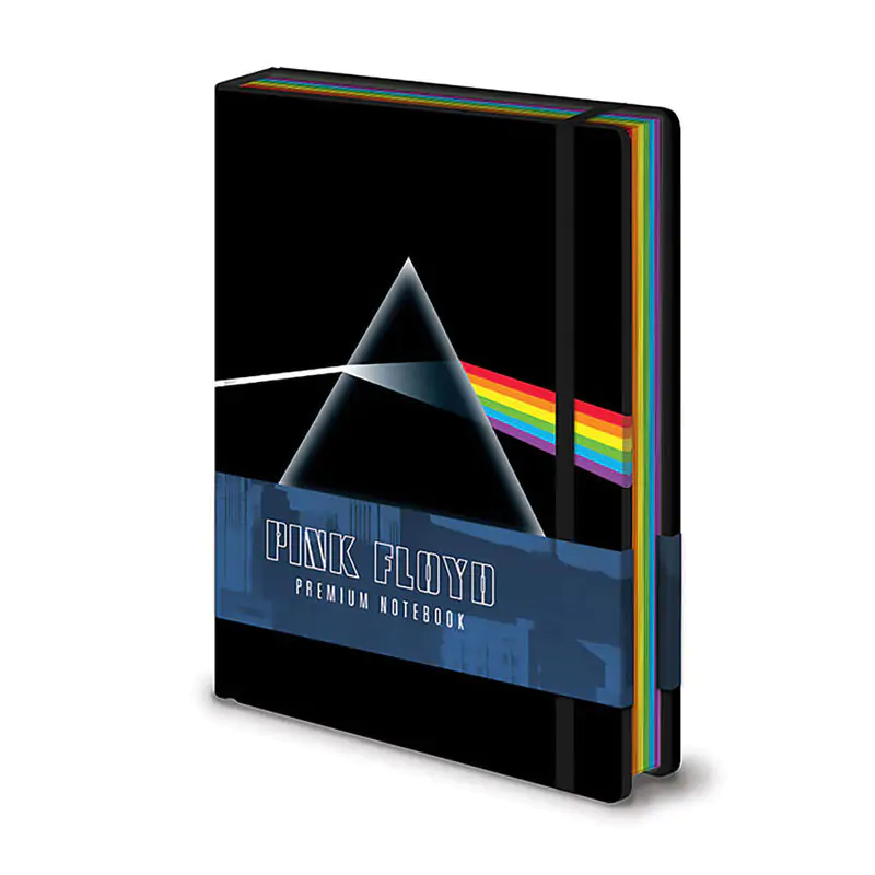 Pink Floyd The Dark Side A5 premium notesnik fotografija izdelka