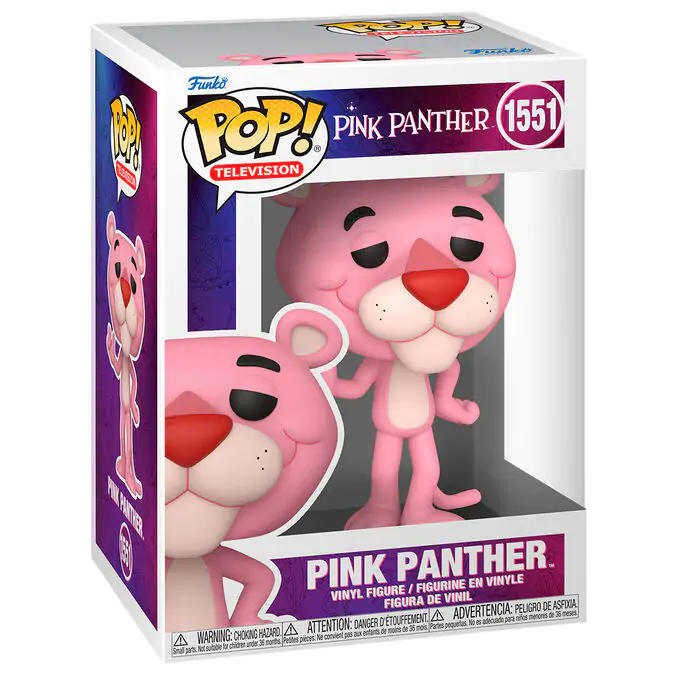 Pink Panther Funko POP! TV Vinyl Figura Pink Panther 9 cm fotografija izdelka