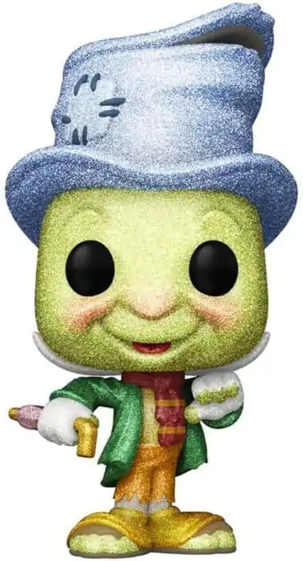 Pinocchio Funko POP! Disney Vinyl Figurica Street Jiminy(DGLT) 9 cm fotografija izdelka