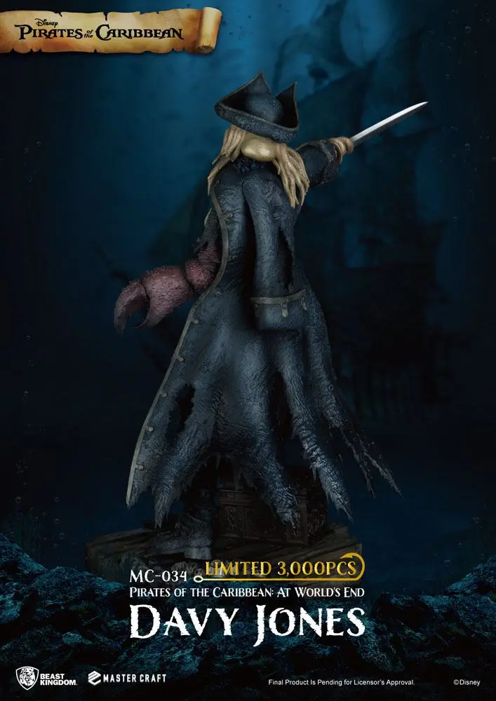 Pirates of the Caribbean: At World's End Master Craft Kip Davy Jones 42 cm fotografija izdelka