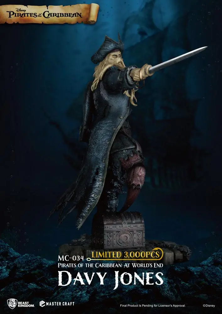 Pirates of the Caribbean: At World's End Master Craft Kip Davy Jones 42 cm fotografija izdelka