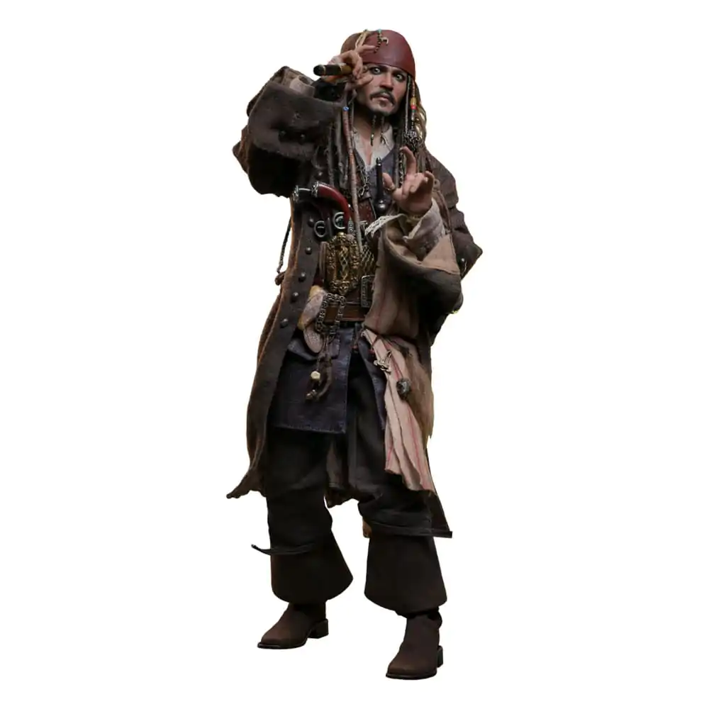 Pirates of the Caribbean: Dead Men Tell No Tales DX akcijska figura 1/6 Jack Sparrow 30 cm fotografija izdelka