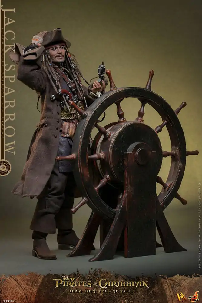 Pirates of the Caribbean: Dead Men Tell No Tales DX akcijska figura 1/6 Jack Sparrow 30 cm fotografija izdelka
