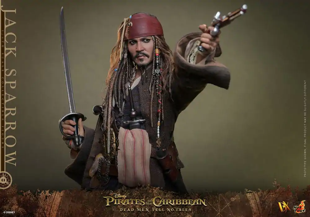Pirates of the Caribbean: Dead Men Tell No Tales DX akcijska figura 1/6 Jack Sparrow 30 cm fotografija izdelka