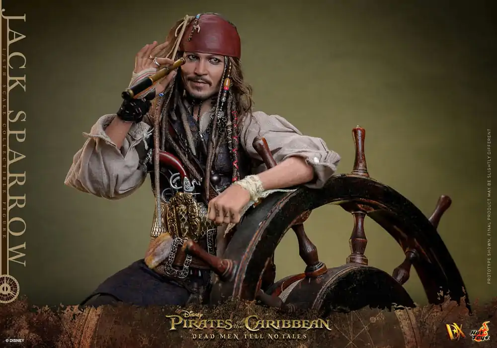 Pirates of the Caribbean: Dead Men Tell No Tales DX akcijska figura 1/6 Jack Sparrow 30 cm fotografija izdelka