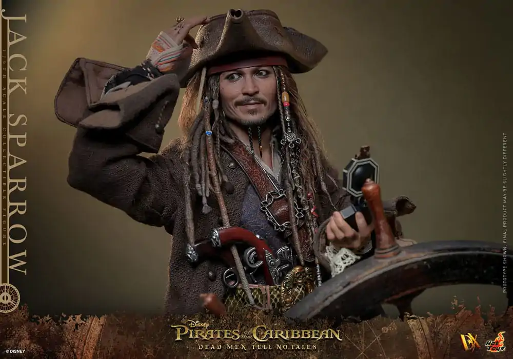 Pirates of the Caribbean: Dead Men Tell No Tales DX akcijska figura 1/6 Jack Sparrow 30 cm fotografija izdelka