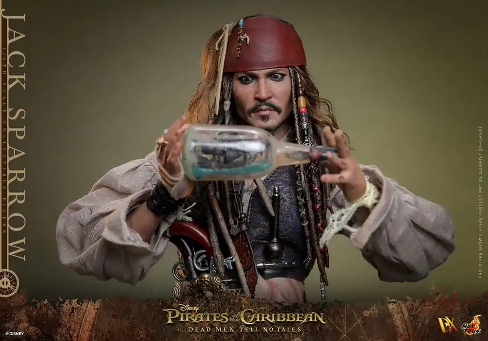 Pirates of the Caribbean: Dead Men Tell No Tales DX akcijska figura 1/6 Jack Sparrow 30 cm fotografija izdelka