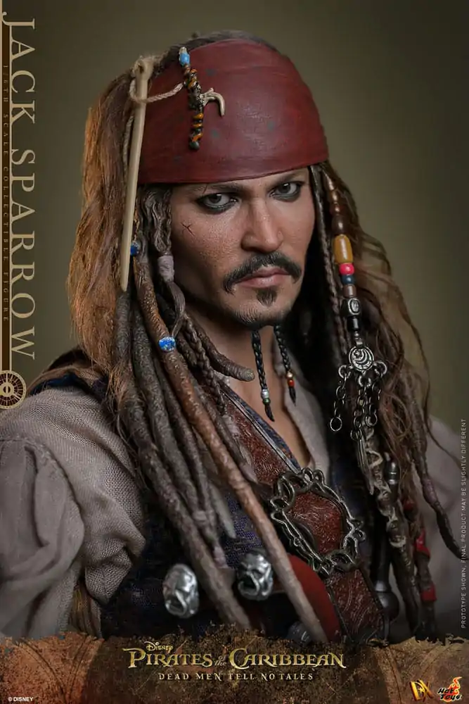 Pirates of the Caribbean: Dead Men Tell No Tales DX akcijska figura 1/6 Jack Sparrow 30 cm fotografija izdelka