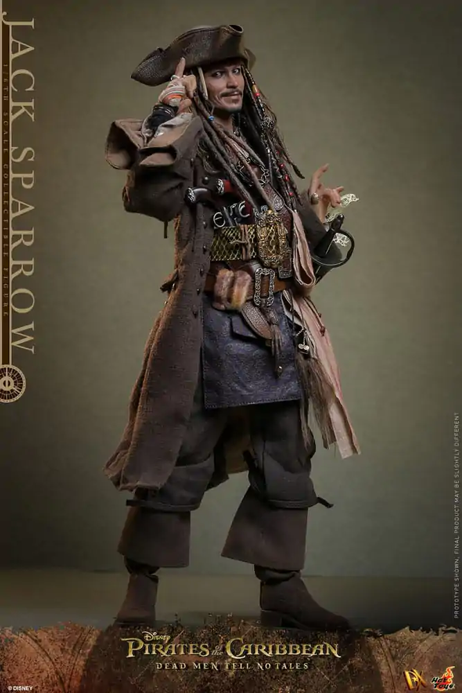 Pirates of the Caribbean: Dead Men Tell No Tales DX akcijska figura 1/6 Jack Sparrow 30 cm fotografija izdelka