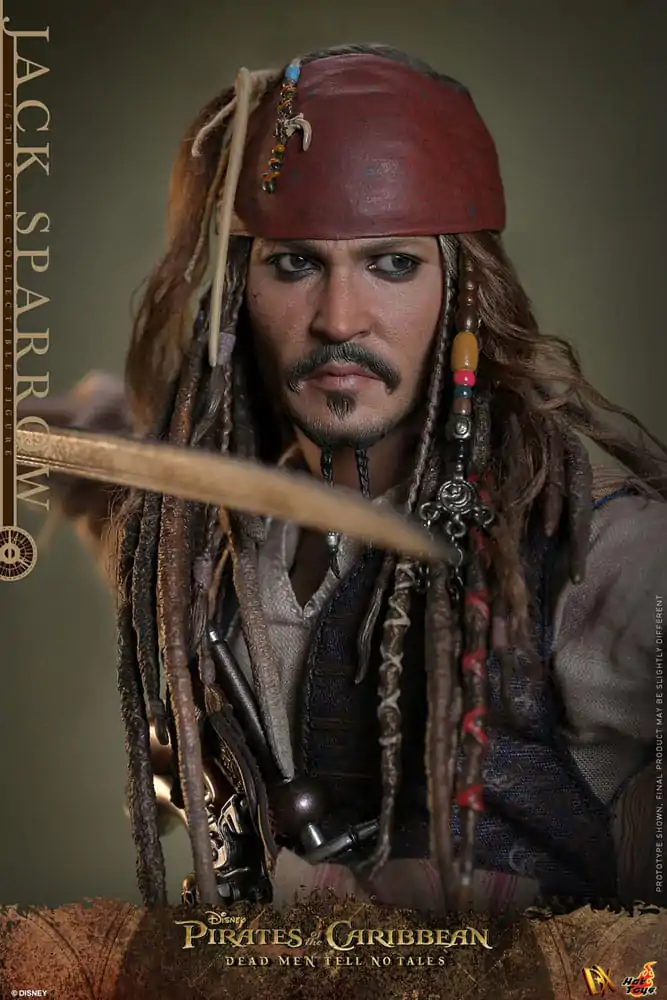 Pirates of the Caribbean: Dead Men Tell No Tales DX akcijska figura 1/6 Jack Sparrow 30 cm fotografija izdelka