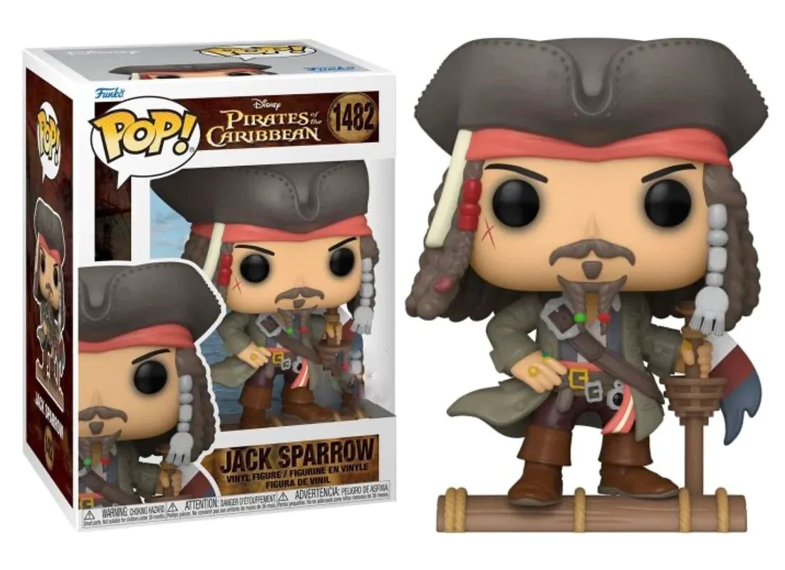 Pirates of the Caribbean Funko POP! Movies Vinyl Figura Jack Sparrow 9 cm fotografija izdelka