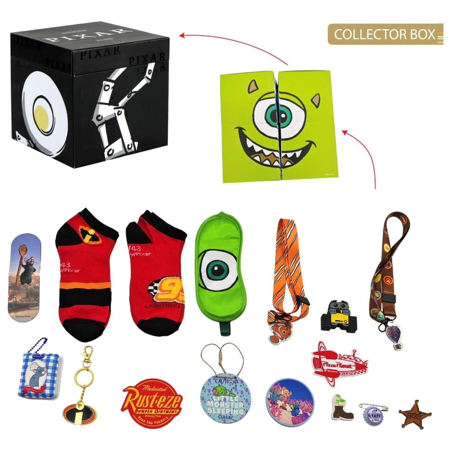 Pixar Set za zbiratelje fotografija izdelka