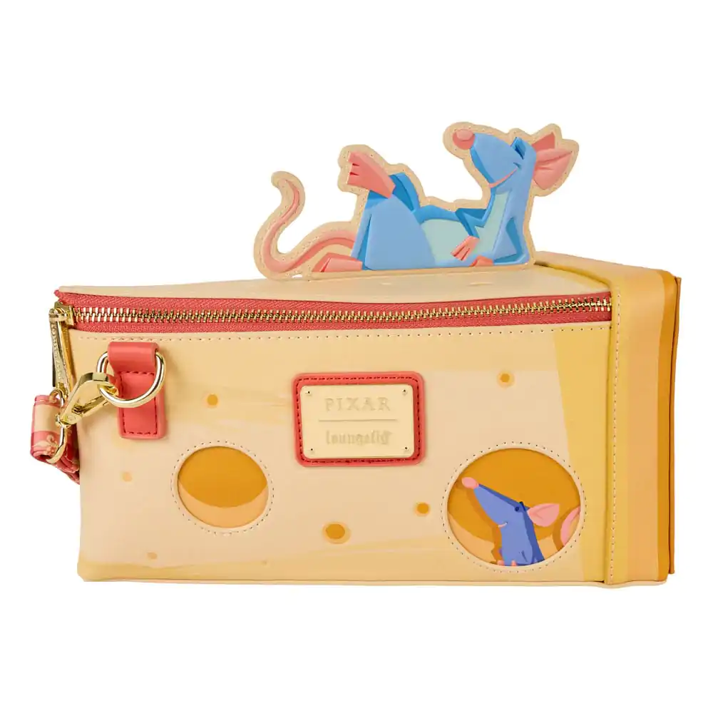 Pixar by Loungefly Crossbody Ratatouille Sir torbica čez telo fotografija izdelka