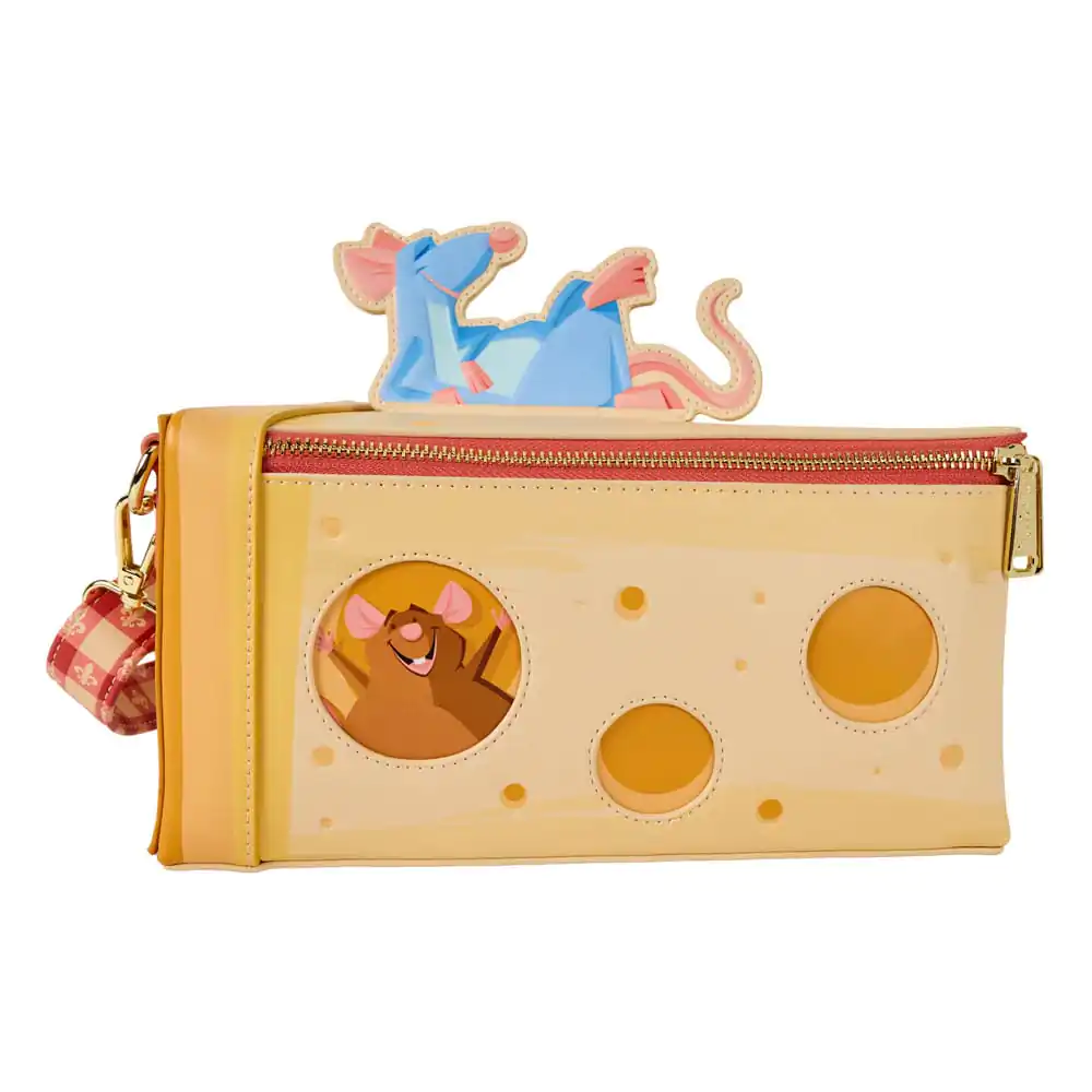 Pixar by Loungefly Crossbody Ratatouille Sir torbica čez telo fotografija izdelka